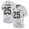 Pkot A.Cardinals #25 Zaven Collins Player Camo Salute to Service Limited Stitched Stitched Jerseys
