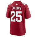 Pkot A.Cardinals #25 Zaven Collins Player Cardinal Home Game Stitched Jerseys
