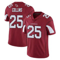 Pkot A.Cardinals #25 Zaven Collins Player Cardinal Vapor Limited Home Game  Stitched Jerseys