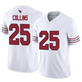Pkot A.Cardinals #25 Zaven Collins Player White Limited Home Game Stitched Jerseys