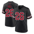 Pkot A.Cardinals #26 Evan Hull Player Black Alternate Game Stitched Jerseys