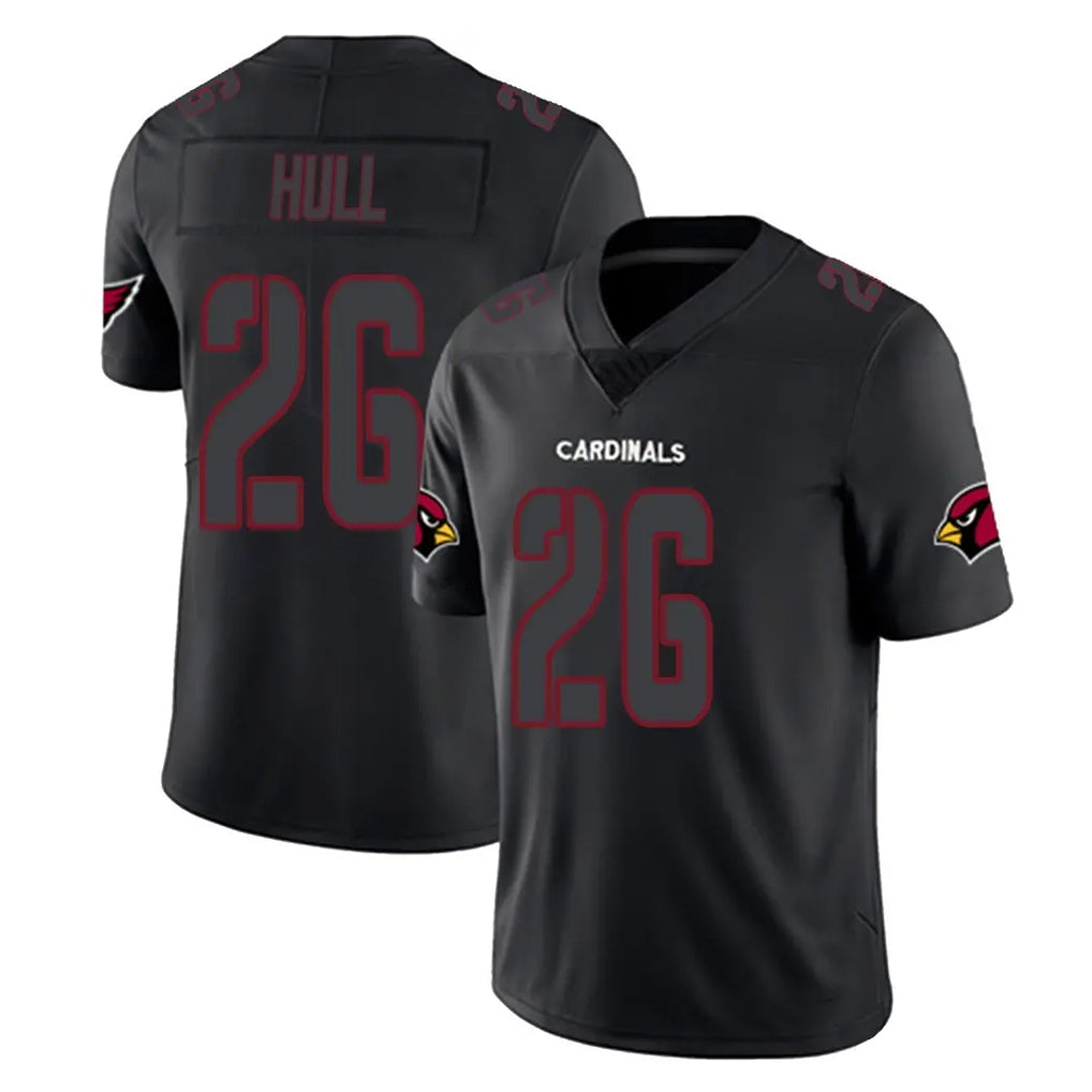 Pkot A.Cardinals #26 Evan Hull Player Black Impact Limited Home Game Stitched Jerseys