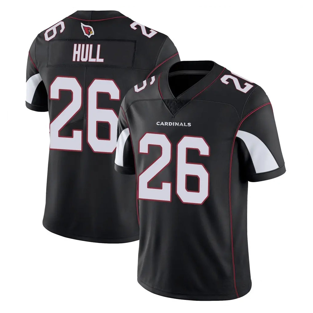 Pkot A.Cardinals #26 Evan Hull Player Black Vapor Limited Home Game Stitched Jerseys