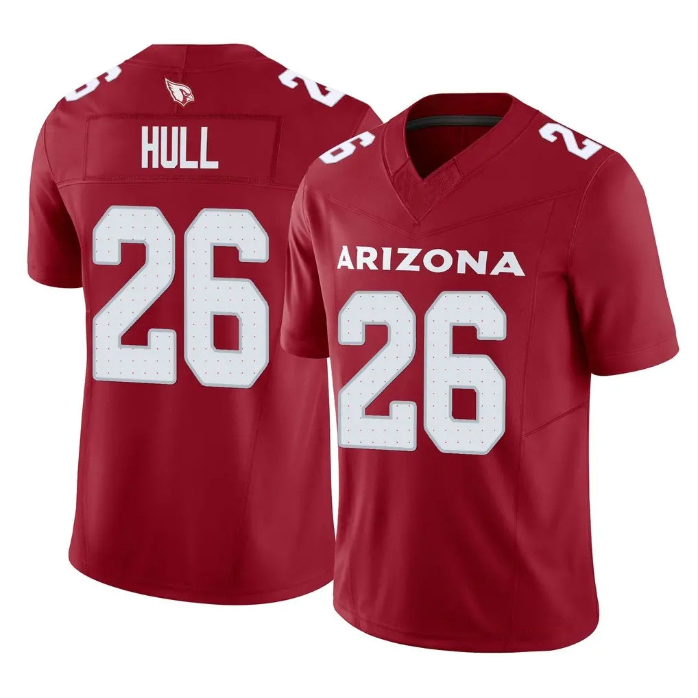 Pkot A.Cardinals #26 Evan Hull Player Cardinal Vapor F.U.S.E. Limited Home Game Stitched Jerseys