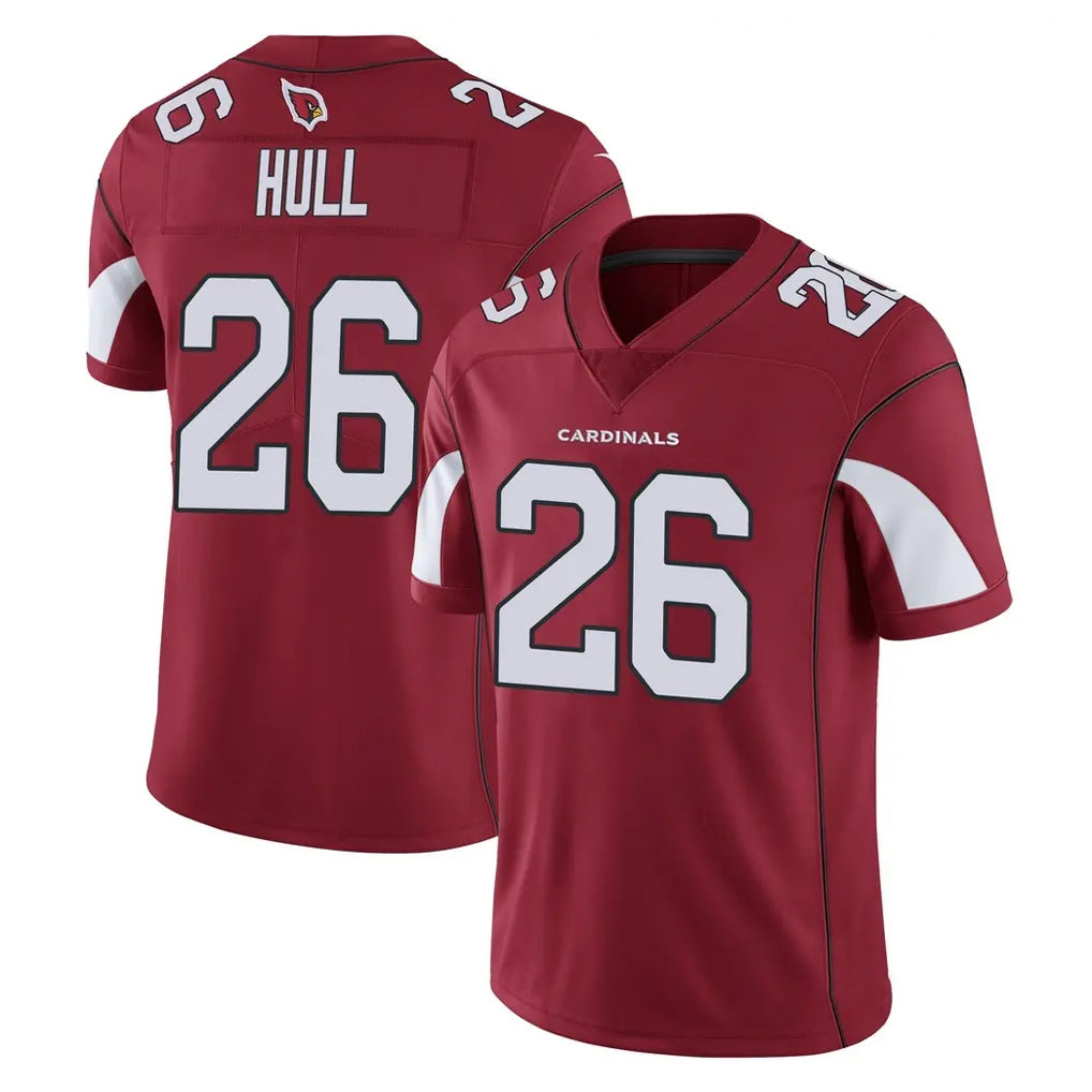 Pkot A.Cardinals #26 Evan Hull Player Cardinal Vapor Limited Home Game  Stitched Jerseys