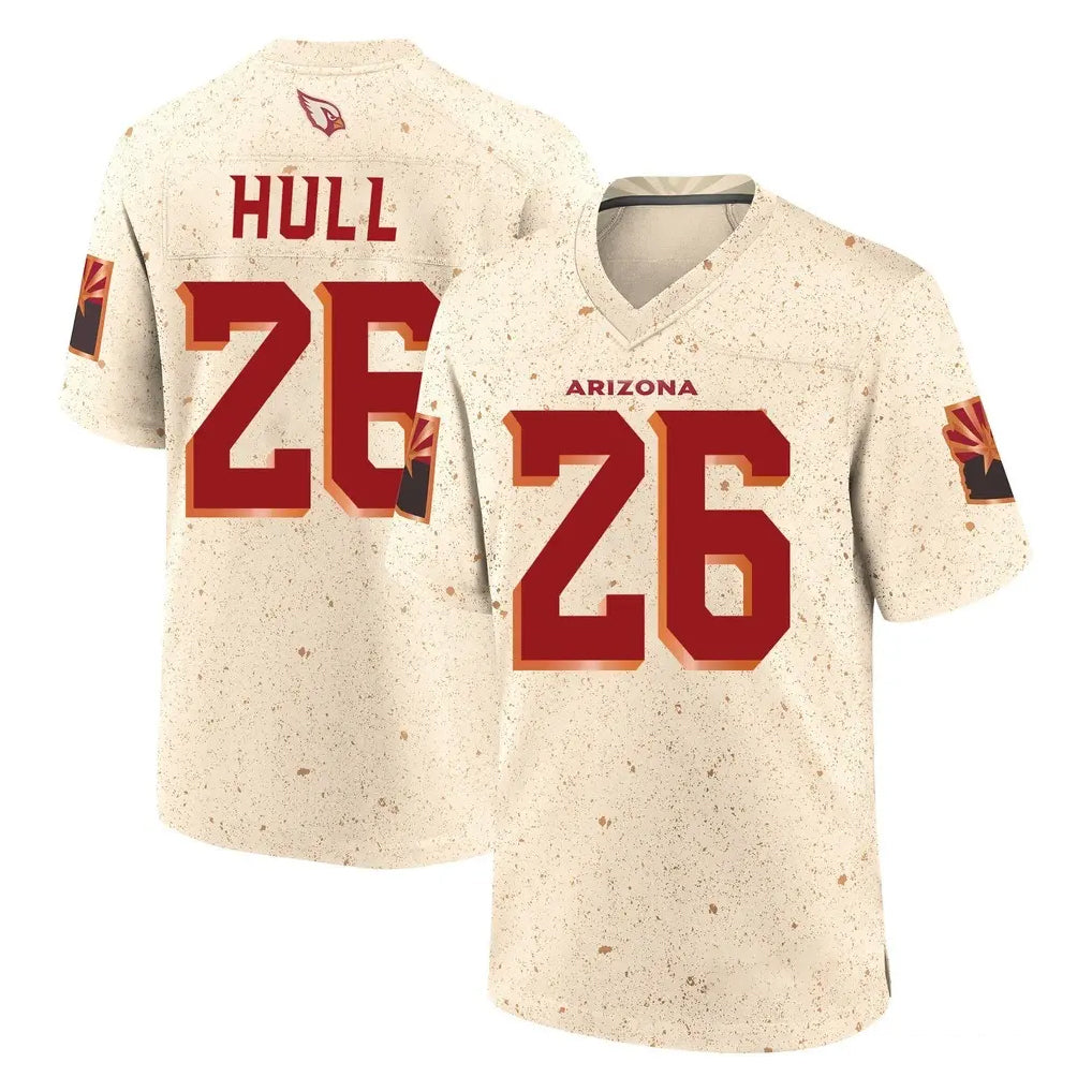 Pkot A.Cardinals #26 Evan Hull Player Cream Rivalries Collection Game Stitched Jerseys