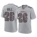 Pkot A.Cardinals #26 Evan Hull Player Gray Atmosphere Fashion Home Game Stitched Jerseys