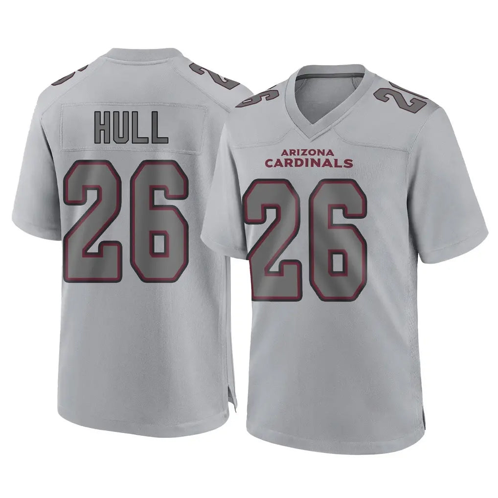 Pkot A.Cardinals #26 Evan Hull Player Gray Atmosphere Fashion Home Game Stitched Jerseys