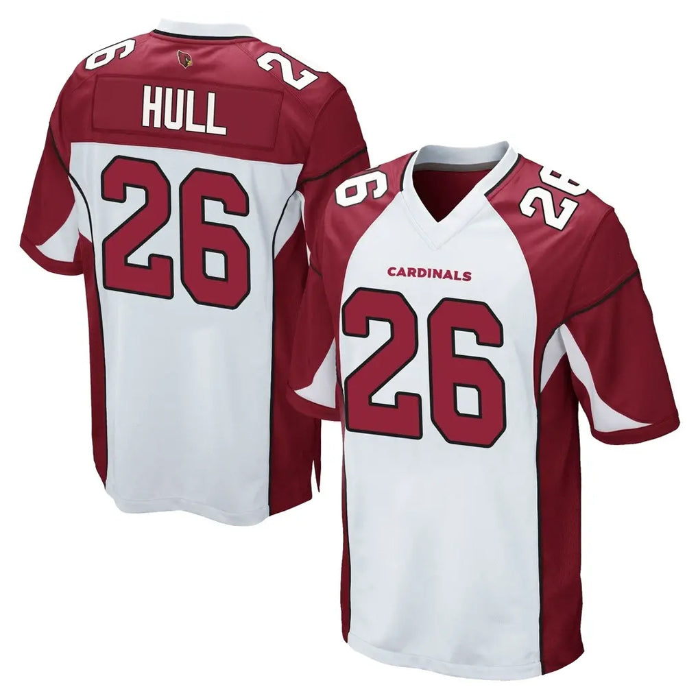 Pkot A.Cardinals #26 Evan Hull Player White Cardinal Home Game Stitched Jerseys