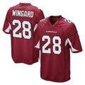 Pkot A.Cardinals #28 Andrew Wingard Player Cardinal Home Game Stitched Jerseys