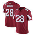 Pkot A.Cardinals #28 Andrew Wingard Player Cardinal Vapor Limited Home Game  Stitched Jerseys