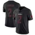 Pkot A.Cardinals #2 Will Johnson Player Black Impact Limited Home Game Stitched Jerseys