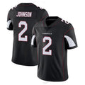 Pkot A.Cardinals #2 Will Johnson Player Black Vapor Limited Home Game Stitched Jerseys