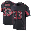 Pkot A.Cardinals #33 Trey Benson Player Black Vapor Limited Elite Stitched Jerseys