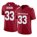 Pkot A.Cardinals #33 Trey Benson Player Cardinal Vapor F.U.S.E. Limited Home Game Stitched Jerseys