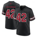 Pkot A.Cardinals #42 Dadrion Taylor-Demerson Player Black Home Game Stitched Jerseys