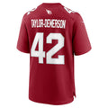 Pkot A.Cardinals #42 Dadrion Taylor-Demerson Player Cardinal Home Game Stitched Jerseys
