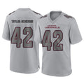 Pkot A.Cardinals #42 Dadrion Taylor-Demerson Player Gray Atmosphere Fashion Home Game Stitched Jerseys
