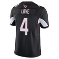 Pkot A.Cardinals #4 Jeremiyah Love Player Black Vapor Limited Home Game Stitched Jerseys