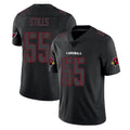 Pkot A.Cardinals #55 Dante Stills Player Black Impact Limited Home Game Stitched Jerseys