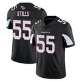 Pkot A.Cardinals #55 Dante Stills Player Black Vapor Limited Home Game Stitched Jerseys