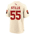 Pkot A.Cardinals #55 Dante Stills Player Cream Rivalries Collection Game Stitched Jerseys