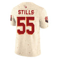 Pkot A.Cardinals #55 Dante Stills Player Cream Rivalries Collection Vapor Limited Home Game Stitched Jerseys