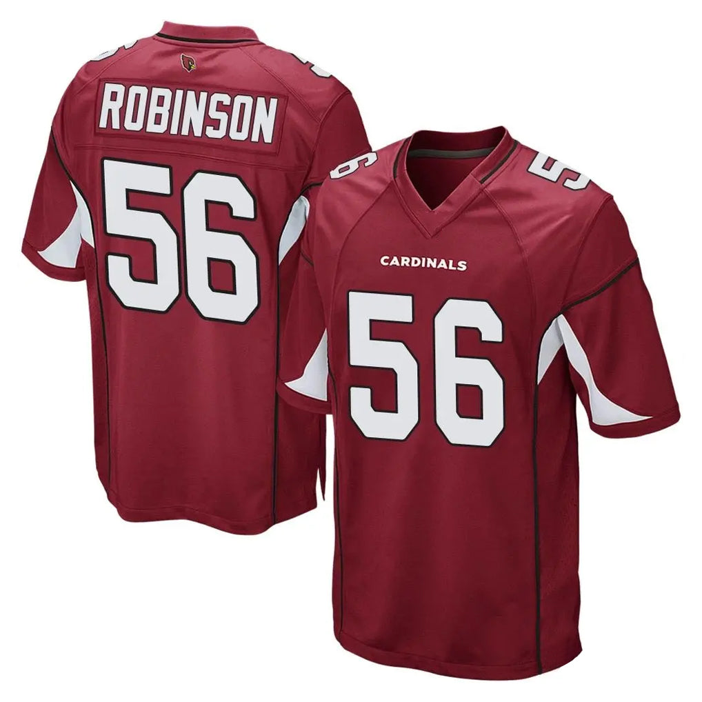 Pkot A.Cardinals #56 Darius Robinson Player Cardinal Home Game Stitched Jerseys
