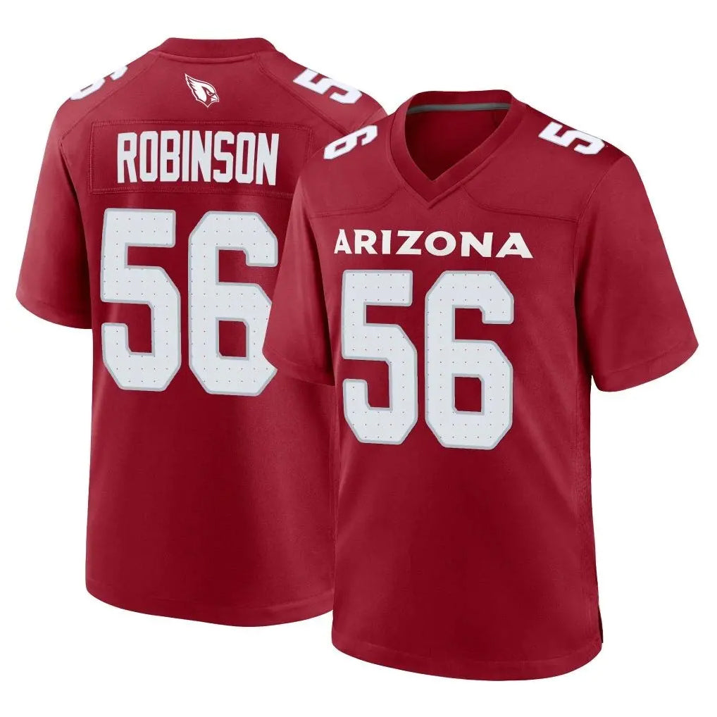 Pkot A.Cardinals #56 Darius Robinson Player Cardinal Limited Home Game Stitched Jerseys