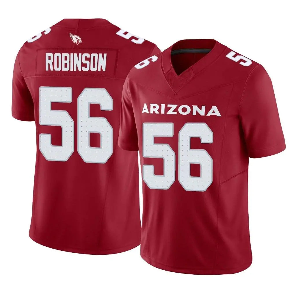 Pkot A.Cardinals #56 Darius Robinson Player Cardinal Vapor F.U.S.E. Limited Home Game Stitched Jerseys