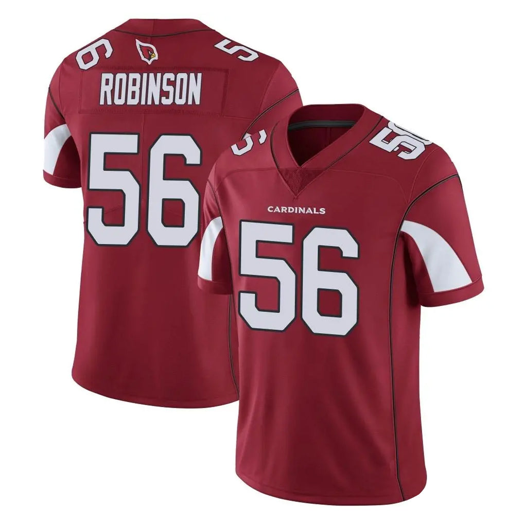 Pkot A.Cardinals #56 Darius Robinson Player Cardinal Vapor Limited Home Game  Stitched Jerseys