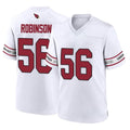 Pkot A.Cardinals #56 Darius Robinson Player White Home Game Stitched Jerseys