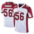 Pkot A.Cardinals #56 Darius Robinson Player White Vapor Limited Home Game Stitched Jerseys