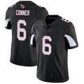 Pkot A.Cardinals #6 James Conner Player Black Vapor Untouchable Elite Football Jerseys