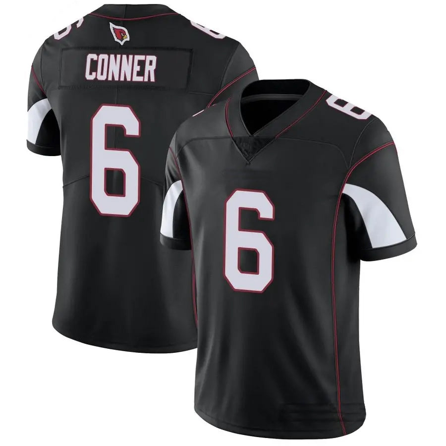 Pkot A.Cardinals #6 James Conner Player Black Vapor Untouchable Elite Football Jerseys