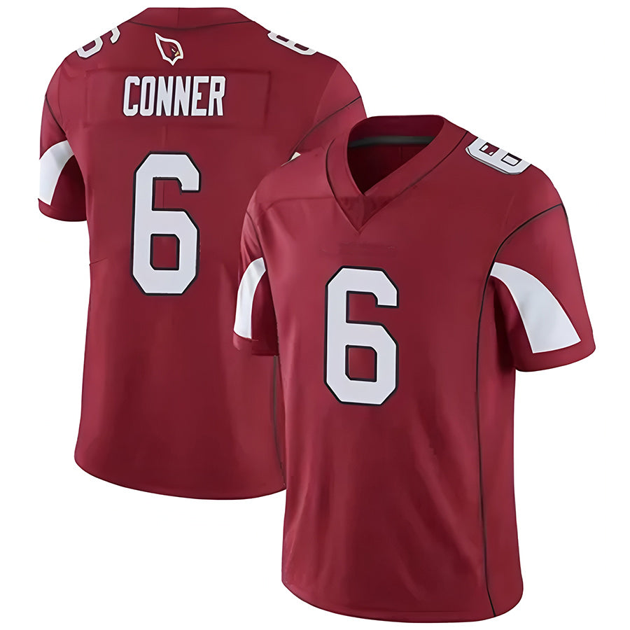 Pkot A.Cardinals #6 James Conner Player Cardinal Vapor Elite Stitched Jerseys