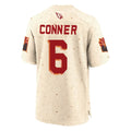 Pkot A.Cardinals #6 James Conner Player Cream Rivalries Collection Game Stitched Jerseys