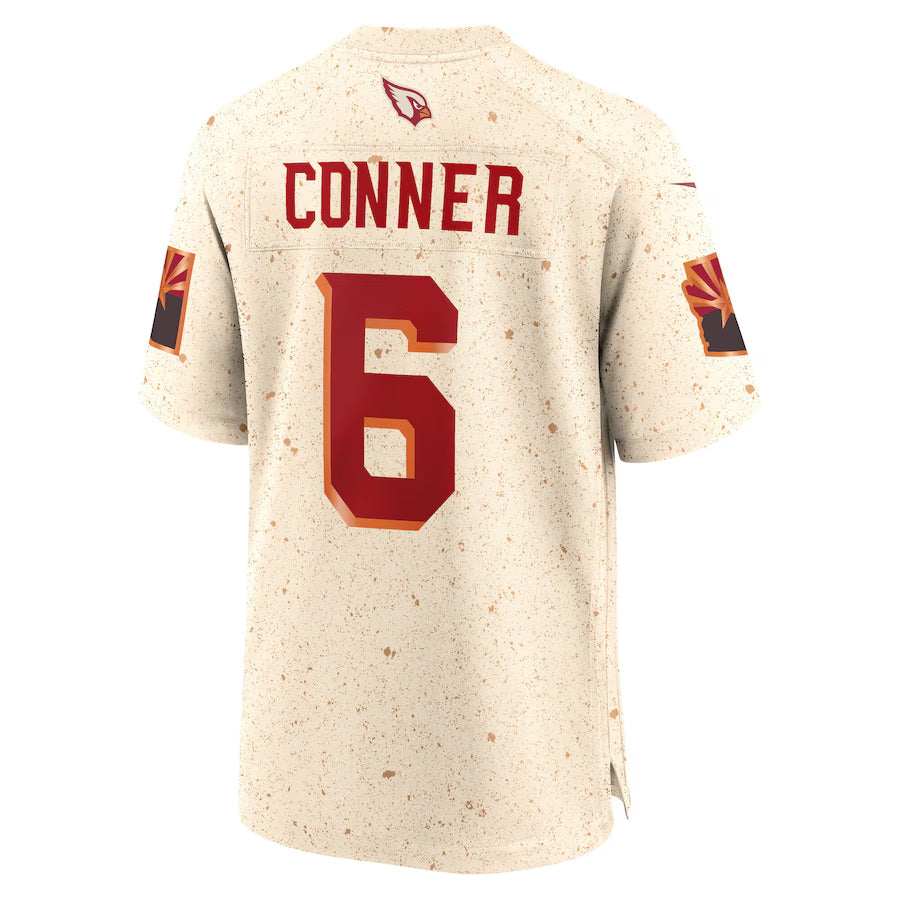 Pkot A.Cardinals #6 James Conner Player Rivalries Collection Game Stitched Jerseys