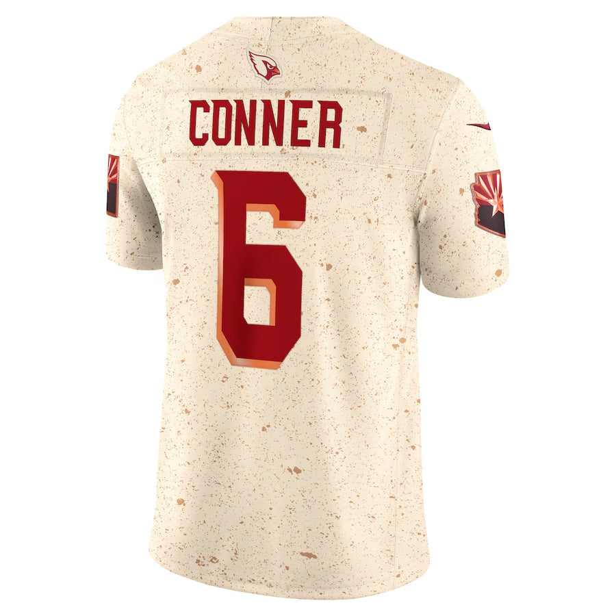 Pkot A.Cardinals #6 James Conner Player Rivalries Collection Vapor Limited Stitched Jerseys