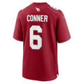 Pkot A.Cardinals #6 James Conner Player White Home Game Football Jerseys