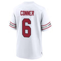 Pkot A.Cardinals #6 James Conner Player White Home Game Stitched Jerseys