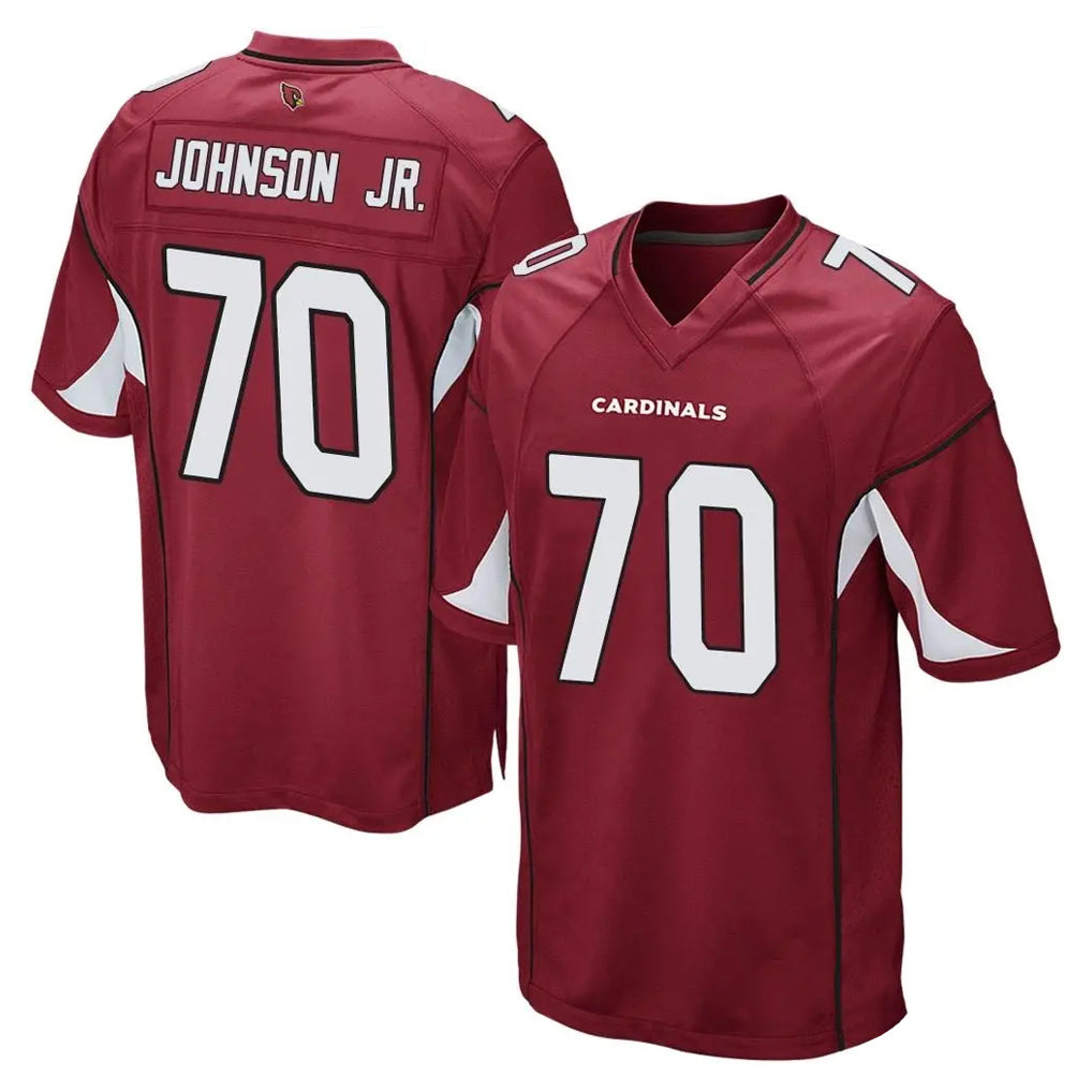 Pkot A.Cardinals #70 Paris Johnson Jr. Player Cardinal Home Game Stitched Jerseys