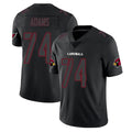 Pkot A.Cardinals #74 Isaiah Adams Player Black Impact Limited Home Game Stitched Jerseys