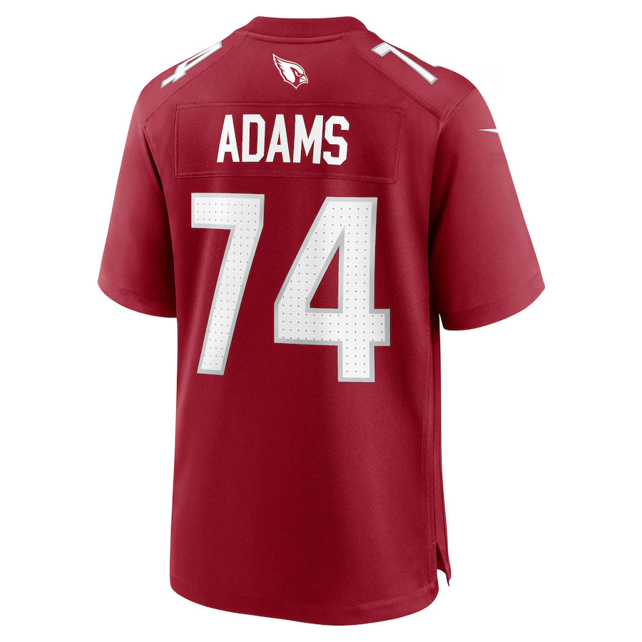 Pkot A.Cardinals #74 Isaiah Adams Player Cardinal Home Game Stitched Jerseys