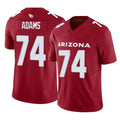 Pkot A.Cardinals #74 Isaiah Adams Player Cardinal Vapor F.U.S.E. Limited Home Game Stitched Jerseys