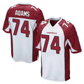 Pkot A.Cardinals #74 Isaiah Adams Player White Cardinal Home Game Stitched Jerseys