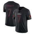 Pkot A.Cardinals #7 Jacoby Brissett Player Black Impact Limited Home Game Stitched Jerseys