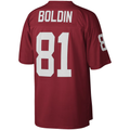 Pkot A.Cardinals #81 Anquan Boldin Mitchell & Ness Cardinal Legacy Replica Stitched Jerseys