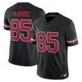 Pkot A.Cardinals #85 Trey McBride Black Alternate Vapor F.U.S.E. Limited Stitched Jerseys