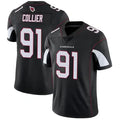Pkot A.Cardinals #91 L.J. Collier Player Black Vapor Untouchable Elite Stitched Jerseys